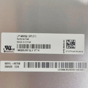 Écran LCD d'ordinateur portable LP140WQ2 SPD1 IPS 14.0'' NOUVEAU Panneau de remplacement d'écran d'origine - Product Image 2