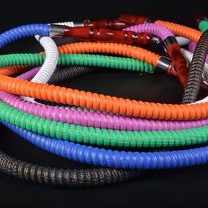 Accesorios para Narguile de Estilo Árabe Moderno, Manguera de Plástico de 1 Metro de Largo, Tipo Recto, para Uso en Bares de Fumadores - Product Image 3