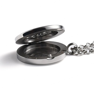 จี้ล็อกเกตน้ำหอมสร้อยคอน้ำมันหอมระเหยผลิตจากโรงงานโดยตรง - Product Image 5