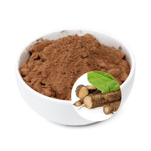 Extracto de raíz de bardana de alta calidad, suministro para la salud de la piel, polvo de extracto de raíz de bardana 10:1 orgánico - Product Image 3