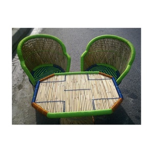 Nouveau modèle de tabouret de table en rotin, fabricant en gros de canne en bois de bambou de l'Inde fait à la main, conception personnalisée - Product Image 1
