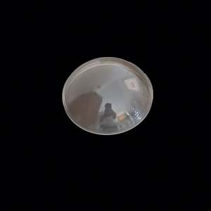 Lente de cúpula Mini vidrio óptico grande BK7 o K9 Diámetro 78mm 105mm Ar recubierto/Solicitud del cliente Plano-convexo 78mm,105mm Esférico - Product Image 2
