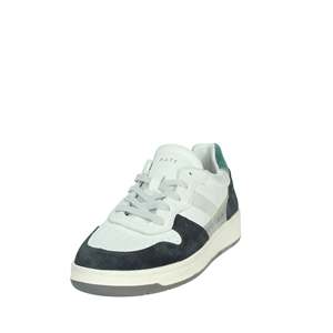 วันที่ รองเท้าผ้าใบ Donna รุ่น W411-C2-VC-WG สีขาวน้ำเงินทรง Chunky - Product Image 5