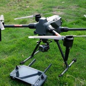 Dron de Inspección de Energía de 4 Ejes Resistente al Agua, Cámara Dual 8K, Sistema de Seguimiento por IA, Módulo ADS-B para Patrullaje de Líneas Eléctricas - Product Image 3