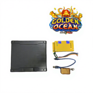 QIQU Original Golden Ocean Ocean King 3 Plus Ajustador de Ganancias de Tarjetas de Endurecimiento para Mesa de Juego de Peces, Recinto de Juegos, Tragamonedas, Tablero, Caja - Product Image 1