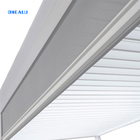 Toit à persiennes motorisé rétractable en aluminium, étanche, à gradation, éclairage RVB, système de pergola bioclimatique de luxe