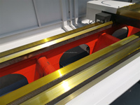 Tour CNC horizontal à broche unique robuste CK6180, conception à banc plat, haute précision, commande GSK FANUC, pièce à travailler de 4000 mm