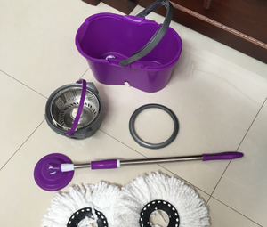 Vendita calda Mop rotante <span class=keywords><strong>per</strong></span> la pulizia con secchio <span class=keywords><strong>per</strong></span> uso domestico facile da usare 360 manico telescopico piatto <span class=keywords><strong>per</strong></span> pavimenti Mopa OEM all'ingrosso personalizzato - Product Image 4