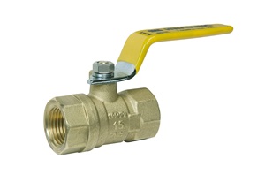 Vanne à boisseau sphérique en laiton C3771 Corée 10K 10A, conception ignifuge, dispositif de verrouillage du tige anti-éclatement, CE ISO 14001 API 6D, antistatique - Product Image 3