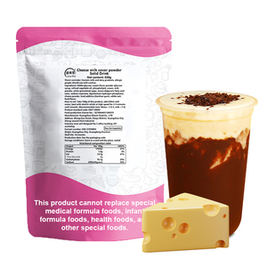Wholesale Price Bulk <strong>Milk</strong> Tea Ingredients Cheese Sea Salt Flavor Cream <strong>Powder</strong> <strong>Milk</strong> Foam <strong>Powder</strong> for Coffee Shop - Product Image 2