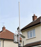 Antenne Lora 915 MHz pour module Meshtastic ESP32 / Systèmes IoT LoRa / Hotspot Helium, 890-960 MHz 9 dBi / Câble de 16,4 pieds / RP-SMA / SMA Mâle