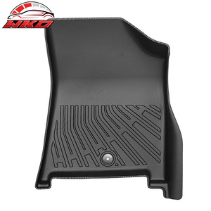 Alfombrillas Antideslizantes para Hyundai Santa Fe Híbrido 2024-2025, Alfombras Moldeadas en 3D de TPE para Todo Clima, Impermeables - Product Image 3
