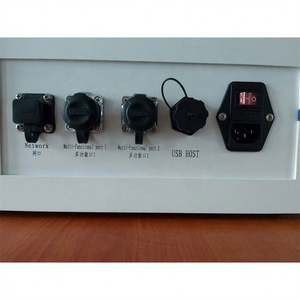 Otomatik filtre bütünlüğü test cihazı örnek işleme ekipmanları filtre bütünlüğü test makinesi - Product Image 3