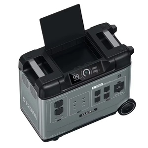 OUKITEL P5000 Pro Estación de Energía Solar Portátil 4000W 5120WH Generador Exterior EU US DDP Suministro de Energía Renovable UPS Eléctrico - Product Image 1