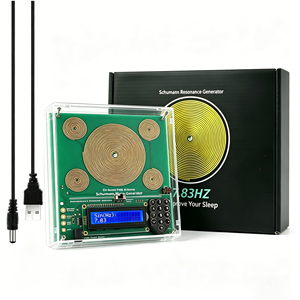 Generatore di Onde Schumann a Frequenza Modulata da 0,01Hz a 100000Hz con Forme d'Onda Multiple e Generatore di Segnale a Modulazione a Cinque Anelli - Product Image 1