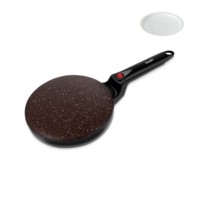 Sonifer SF-3055 Vente en gros Utilisation domestique 220v 20CM Revêtement antiadhésif Plaque chauffante électrique Crêpière automatique portative