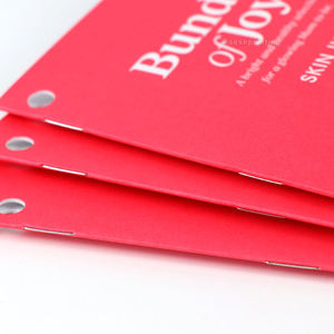Services d'impression de brochures, livrets, catalogues personnalisés, couleur intégrale, reliure agrafée, à prix abordable - Product Image 3