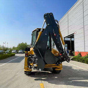 2025 baru 2.5 Ton Backhoe <span class=keywords><strong>Loader</strong></span> 4*4 retroexpladora dengan opemicu vertikal - Product Image 5
