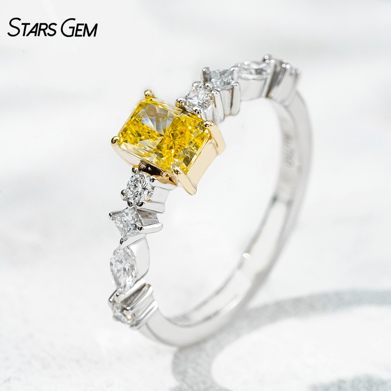 18K White Gold+Yellow Gold