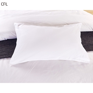Sábanas <span class=keywords><strong>de</strong></span> algodón personalizadas para <span class=keywords><strong>cama</strong></span> <span class=keywords><strong>de</strong></span> hotel, conjunto <span class=keywords><strong>de</strong></span> almohadas y fundas <span class=keywords><strong>de</strong></span> tela <span class=keywords><strong>de</strong></span> satén blanco, edredones y fundas - Product Image 5