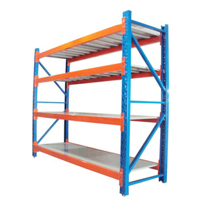 Étagères de stockage Étagères et étagères réglables en métal sans boulon Étagère de stockage en entrepôt Étagère en métal à usage moyen - Product Image 4