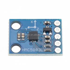 Módulo de Brújula Electrónica GY-273 QMC5883L, Sensor de Campo Magnético de Tres Ejes - Product Image 1