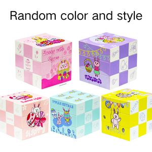 Easter Magic <strong>Cube</strong> 3*3*3 Education Toys for Kid <strong>Puzzle</strong> <strong>Cube</strong> Fidget Bunny Cute Cartoon Toys for Child Easter Magic <strong>Cube</strong> - Product Image 2