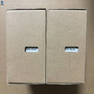 เซ็นเซอร์ควบคุม PLC สวิตช์พาวเวอร์ซัพพลาย ยี่ห้อใหม่เอี่ยมของแท้ MDR-100-24 - Product Image 1