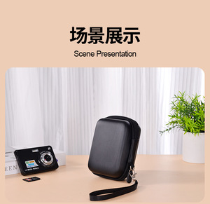 Mang trường hợp đối với kỹ thuật số & máy ảnh nhỏ abergbest 2.7 "LCD <span class=keywords><strong>Kodak</strong></span> pixpro/Canon Powershot ELPH 180/190/dscw830 du lịch máy ảnh - Product Image 6