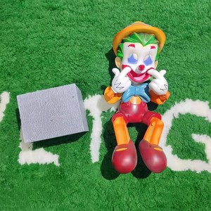 Estatuas Decoración 3D Artesanía de resina para la decoración del hogar Payaso Articulación Muñeca limitada Adorno Muñeca Sentada GK Pinocho Estatuas - Product Image 5