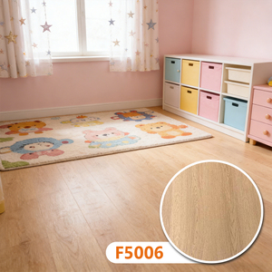 Suelo SPC de Amplio Uso en Salas de Exposiciones e Inmuebles, Instalación Sencilla y Rápida, Sistema de Clic, 100% Impermeable - Product Image 6