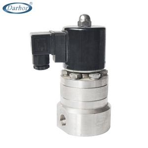 12v 24v <span class=keywords><strong>800bar</strong></span> סופר סולנואיד לחץ גבוה סופר סולנואיד בקרת שסתום נירוסטה בוכנה טייס 220v - Product Image 6