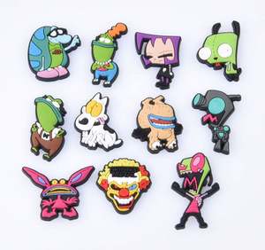 2022 venta al por mayor fruta de alta calidad personalizado PVC suave goma Zueco Chucky zapatos encanto para DIY Zueco zapatos decoración a través de DHL/Fedex - Product Image 2