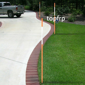 เสาสัญญาณไฟเบอร์กลาสสำหรับติดถนนขนาด8มม. * ลิตร1220มม. ทนทาน - Product Image 6