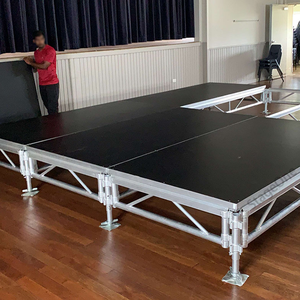 Plataforma de Escenario Portátil y Ensamblable para Baile en Barra y Actuaciones Musicales - Product Image 6