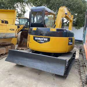 Mini excavatrice utilisée d'excavatrice de KOMATSU PC78us - Product Image 4