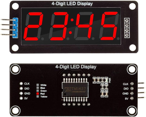 Afficheur numérique LED M1637 0,56 pouces, tube à 7 segments, horloge à 4 chiffres, double affichage - Product Image 5