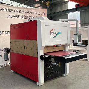 Industrie-Metallschleifmaschine <span class=keywords><strong>RR1000</strong></span> PLC Bandschleif- und Entgratungsmaschine für Laser-Plasma-geschnittene Bleche - Product Image 6
