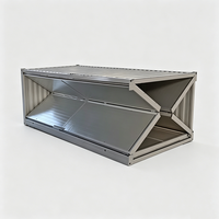 Maison Modulaire Conteneurisée à Assemblage Rapide, Prête à Habiter, Villa Moderne, Bureau, Entrepôt, Atelier, Garantie 3 Ans, Conception 3D