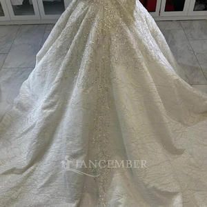 <span class=keywords><strong>Magnifique</strong></span> robe de bal brodée robe de mariée corsage perlé complexe Tk138-16 - Product Image 2