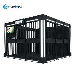 2020 Funin VR Multijoueur 4 Joueurs Jeu Cinéma VR + 9D Simulateur pour Parc D'attractions - Product Image 2