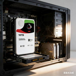 Disco Duro HDD ST16000VN001 RTS para Servidor, 16 TB, NAS, 7200 RPM - Product Image 4