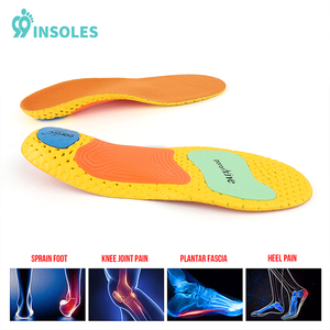 Adult Orthotic Insoles Comfort Sports EVA <strong>Arch</strong> <strong>Supports</strong> with Eco-Friendly PU Material Convenient for Daily Use - Product Image 3