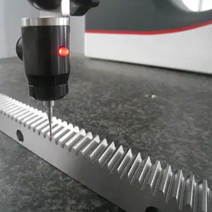 Custom Linear Motion Cnc Machine Helical Tooth Rack And Pinion Gear