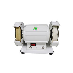 เครื่องขัดเลนส์ Weizhen รุ่น WS-JP131 แบบล้อคู่ ใช้งานด้วยมือ อุปกรณ์ขัดแว่นตา ทนทาน สีขาวดำ - Product Image 3