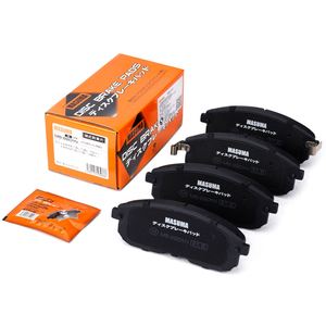 Masuma แผ่นดิสก์เบรก MS-2201N ชิ้นส่วนรถยนต์ทนอุณหภูมิสูง - Product Image 1