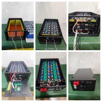Batería de Litio Solar LiFePO4 de 11KWh/17KWh, 51.2V 280Ah 300Ah, Sistema de Almacenamiento de Energía Solar para el Hogar, Apilable y Divisible
