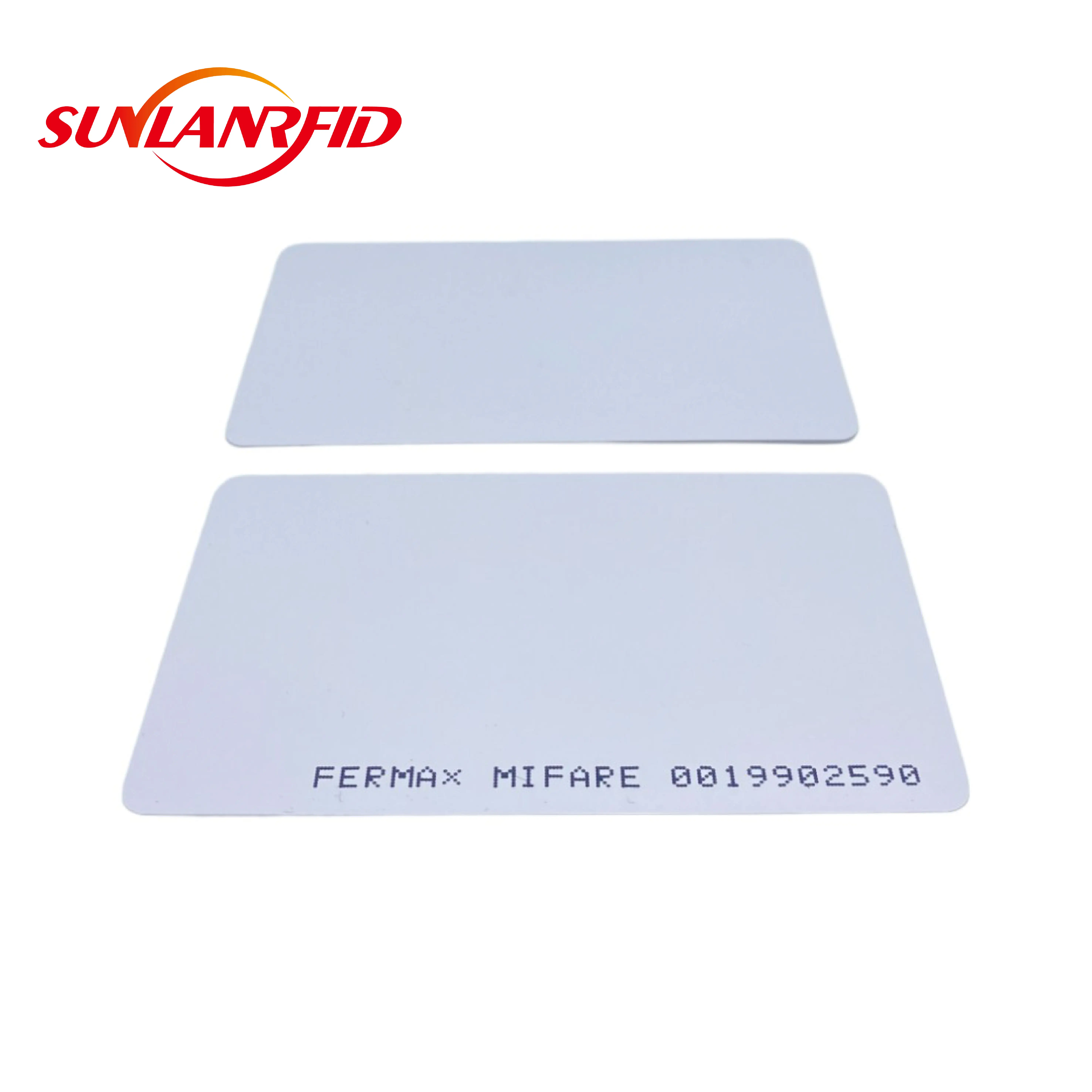 Sunlan 13.56MHz rewritable uid cuid khách sạn từ thẻ chìa khóa thẻ RFID thẻ uid có thể thay đổi tùy chỉnh kiểm soát truy cập thẻ trống với chip