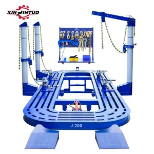 Jintuo High quality car chassis straightener bench mechanical work bench body repair equipment Car Frame Straightening Machine
