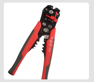 <span class=keywords><strong>Pince</strong></span> à dénuder et à sertir multifonction entièrement automatique en alliage S2 pour électriciens, idéale pour câbles et fils – Vente en gros - Product Image 6